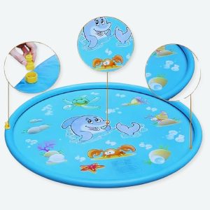 Tapis de jeu pulvérisateur d’eau gonflable pour enfant
