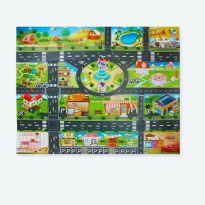 Tapis de route éducatif pour enfants