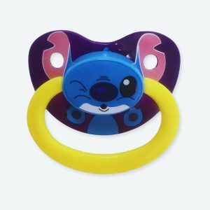 Tétine bébé en silicone motif dessin animé