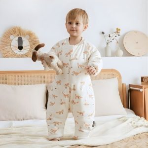 Barboteuse imprimée pour bébé 2.5 TOG