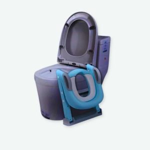 Chaise de toilettes avec escalier pour enfants