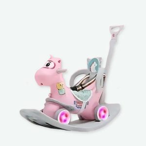 Cheval à bascule en plastique pour bébé