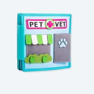 Livre 3D en arc-en-ciel pour bébé