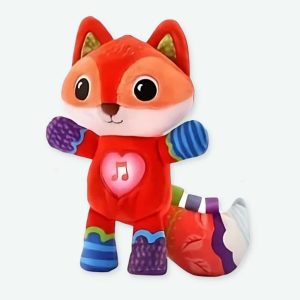 Peluche renard des bois pour Bébé Vtech