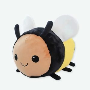 Peluche en forme d’abeille pour enfant