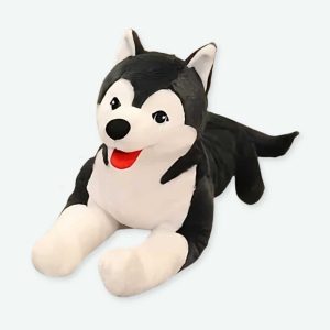 Petit chiot en peluche mignon pour bébé