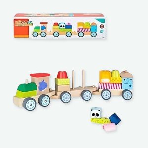 Petit train en bois pour bébé