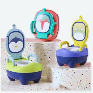 Pot bébé portable et confortable motif dessin animé