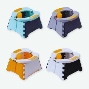 Pot d’urinoir pliable et portable pour bébé