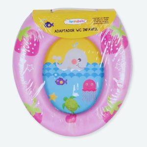 Réducteur WC rembourré