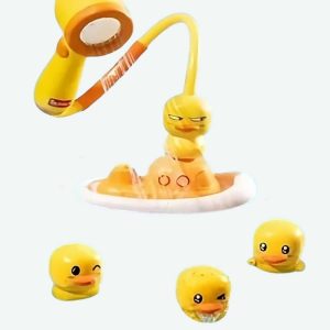 Robinet de jeu d’eau de canard électrique