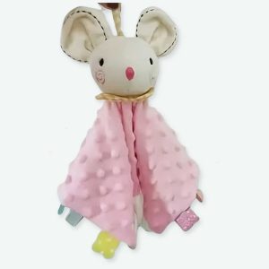 Serviette douce en peluche pour nouveau-né