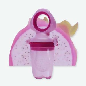 Tétine de dentition en silicone avec surfaces texturées