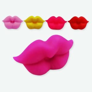 Tétine en forme de lèvre pour bébé