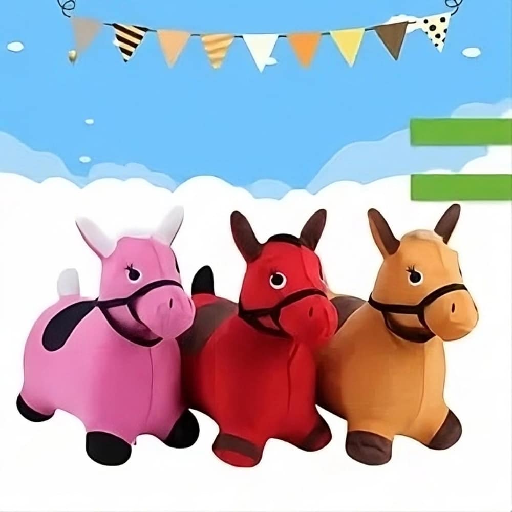 Trémie de cheval gonflable pour enfant – Image 8