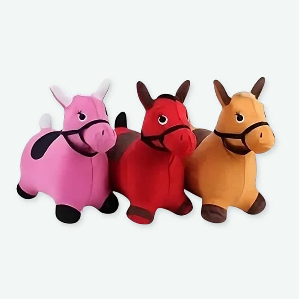 Trémie de cheval gonflable pour enfant – Image 2