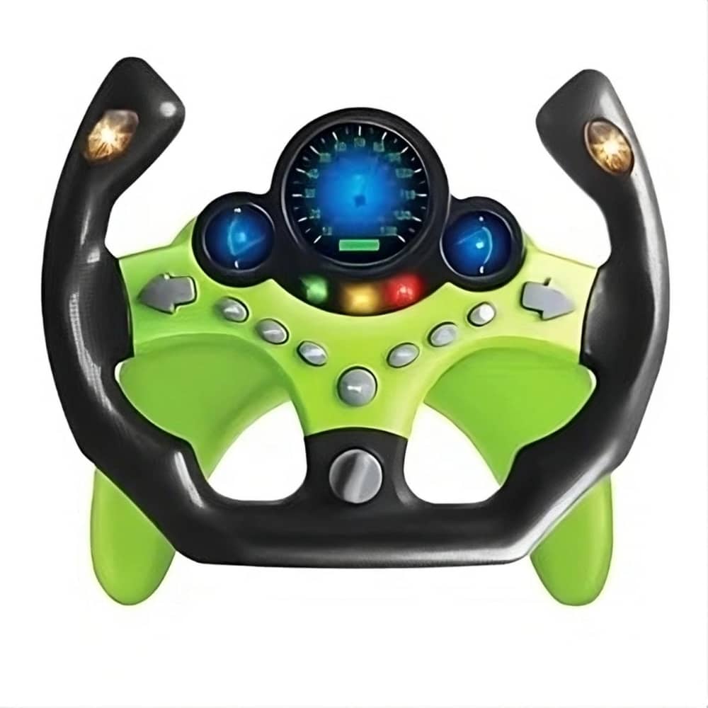 Volant de direction avec lumière et son pour bébé – Image 5