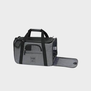 SAC DE TRANSPORT POUR CHIEN ET CHAT HOMOLOGUÉ AVION - GRIS