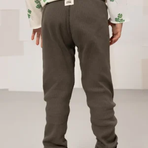 Leggings Rom Pom Taupe foncé