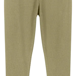 Leggings Rom Pom Vert aloe