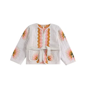 Veste Ombeline Cream - LOUISE MISHA