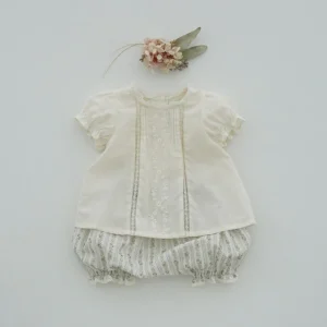 Blouse Lauren 3 mois - SECONDE MAIN - LOUISIELLA