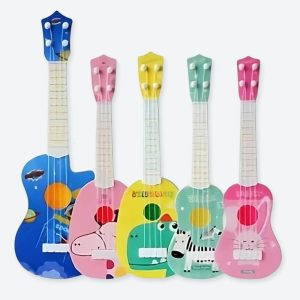 Mini guitare à quatre cordes