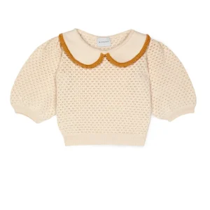 Pull Carola crème caramel - MIPOUNET