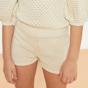 Short Carola crème - MIPOUNET
