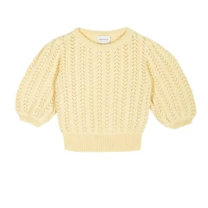 Pull Nora vanille - MIPOUNET