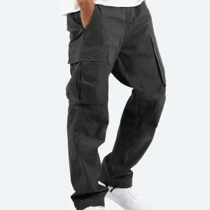 Pantalon cargo durable pour homme – Coupe flexible et élégante