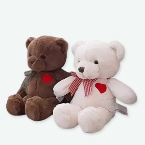 Ours en peluche pour bébé