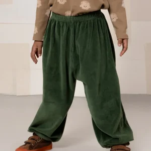 Pantalon Porgy Velvet Vert cilantro