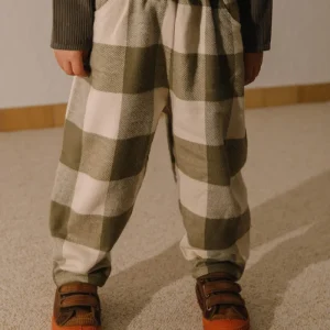 Pantalon Carrot Flanelle Vichy