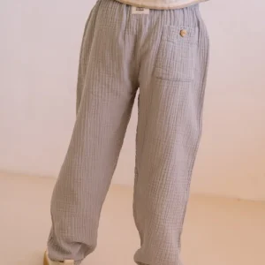 Pantalon Cousin Bleu Silver