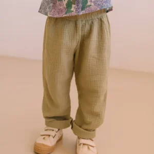 Pantalon Cousin Vert Golden