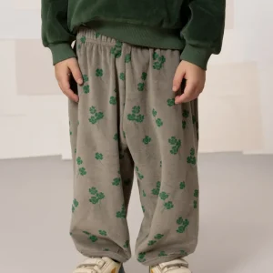 Pantalon Porgy Velvet Gris trèfles