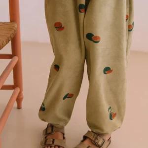 Pantalon Porgy Vert Golden Pastèque