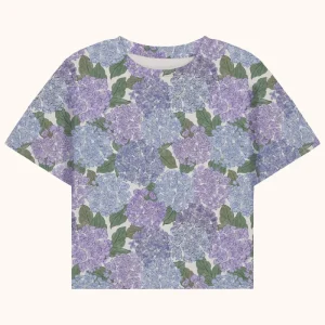T-shirt Flow Hortensia