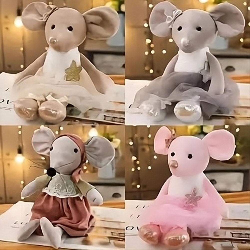 Peluche pour bébé de 0 à 12 mois – Image 6