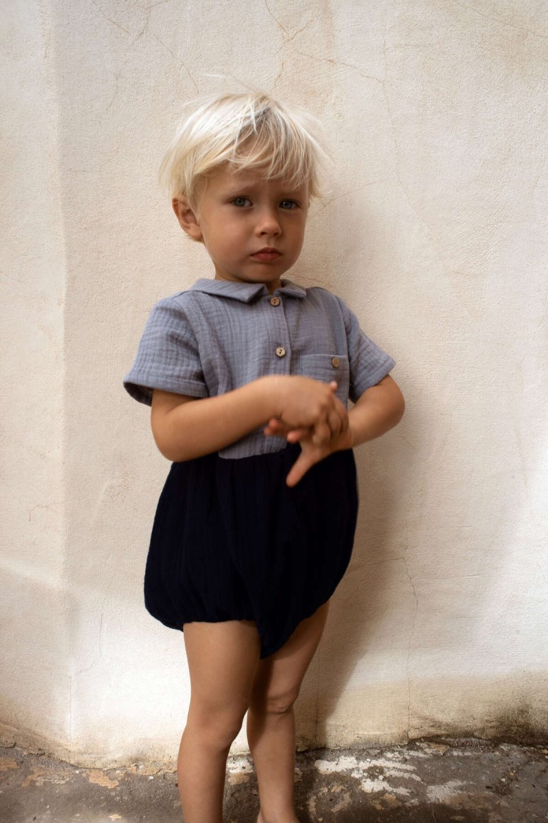 Barboteuse Pio - POPELIN – Image 2