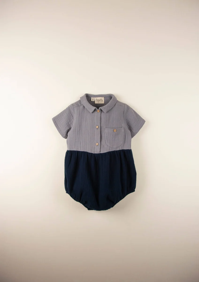 Barboteuse Pio - POPELIN – Image 3