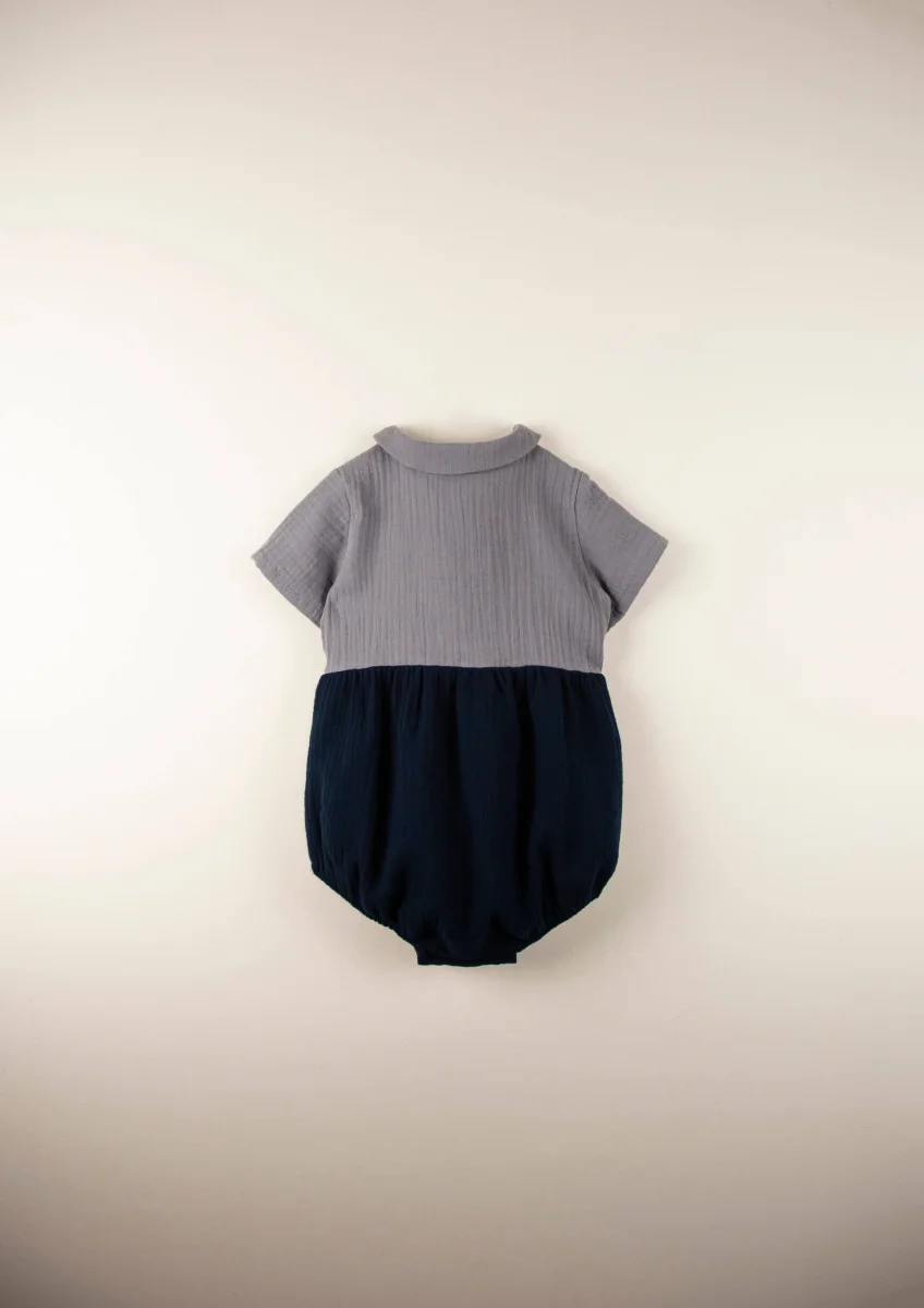 Barboteuse Pio - POPELIN – Image 4