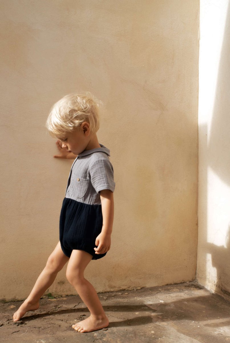 Barboteuse Pio - POPELIN – Image 6