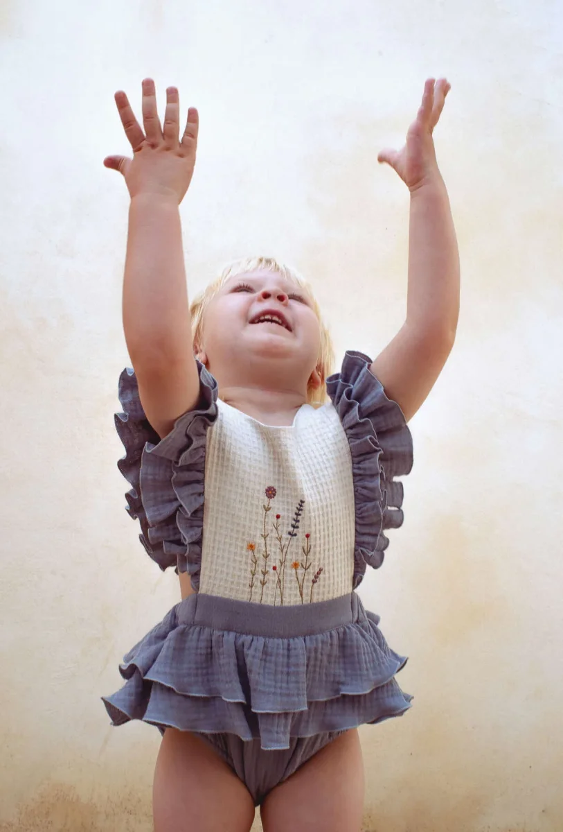 Barboteuse Isis - POPELIN – Image 2