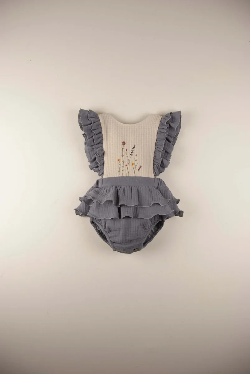 Barboteuse Isis - POPELIN – Image 3