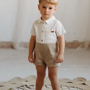 Combinaison courte Nils - POPELIN