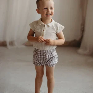 Bloomer vichy  beige Bobbie - POPELIN