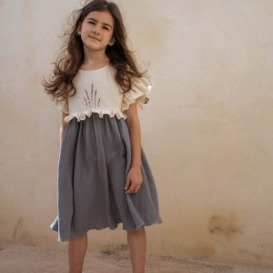 Robe Adelaïde - POPELIN