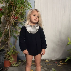 Barboteuse Louison - POPELIN